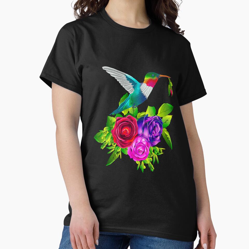 Valentines Hummingbird Lover Bird by linhchau98