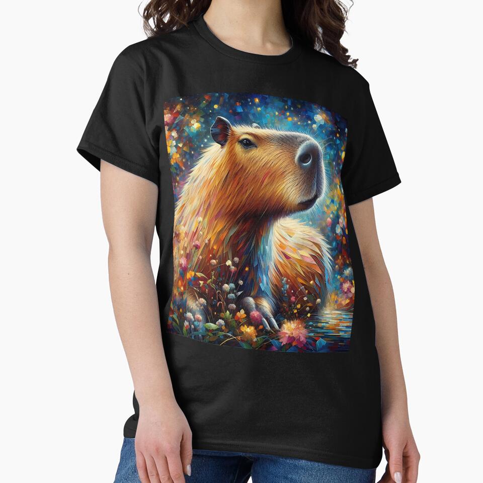 Capybara Art #65 | Capybara Lovers by ksgraphics222