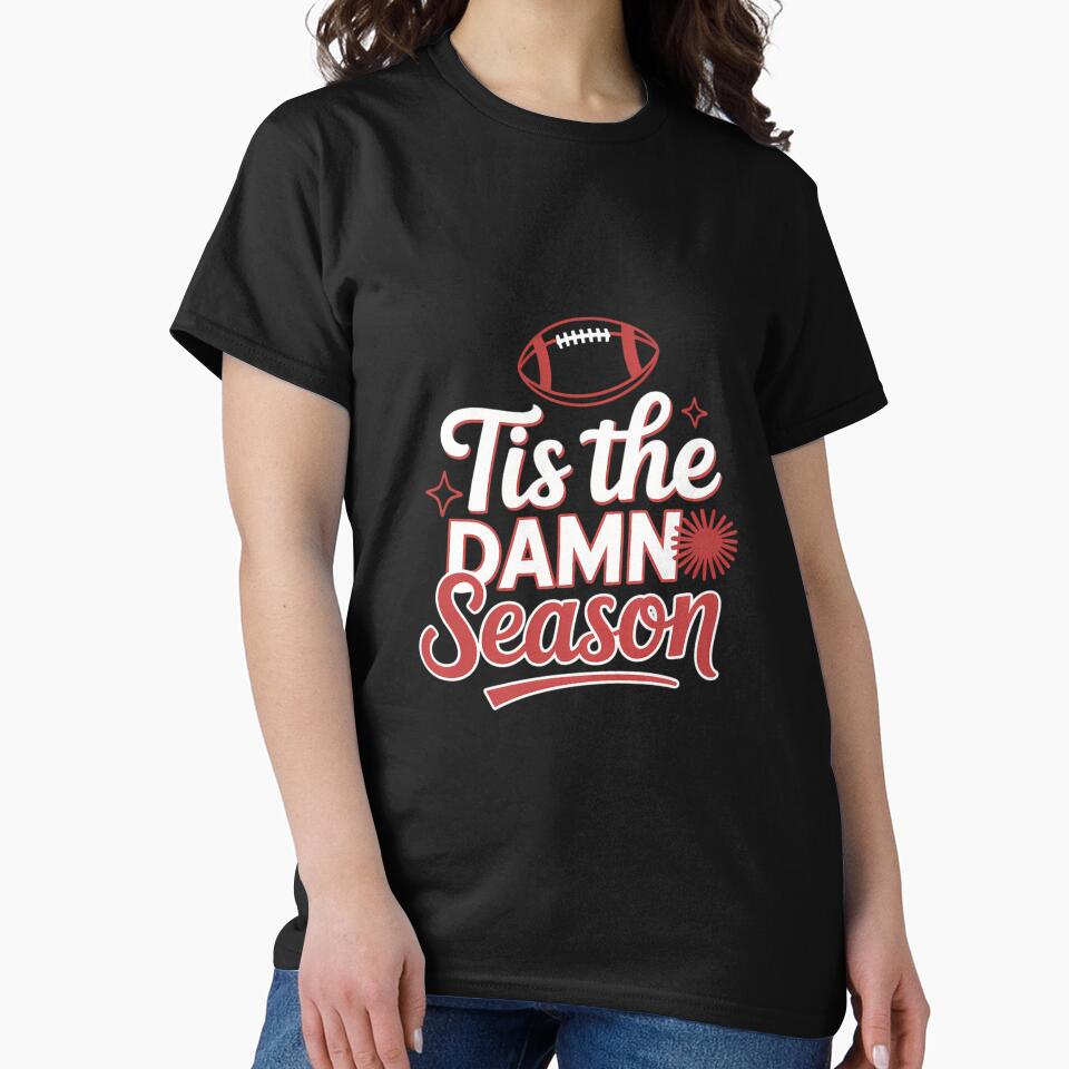 Season Football  Game Day Football Mom by LittleBO5