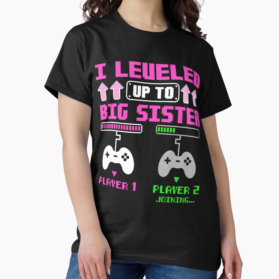 Leveled Up To Big Sister Gamer Promoted to New Big Sister by Achrafdesign