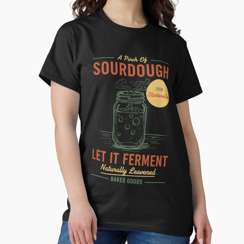 Sourdough Bread Baking Let It Ferment Starter Era by LuminOrb