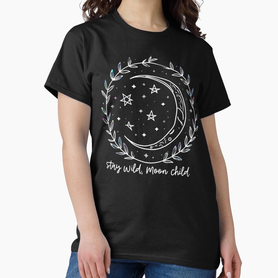 Stay Wild, Moon Child by LittleBlueBuds