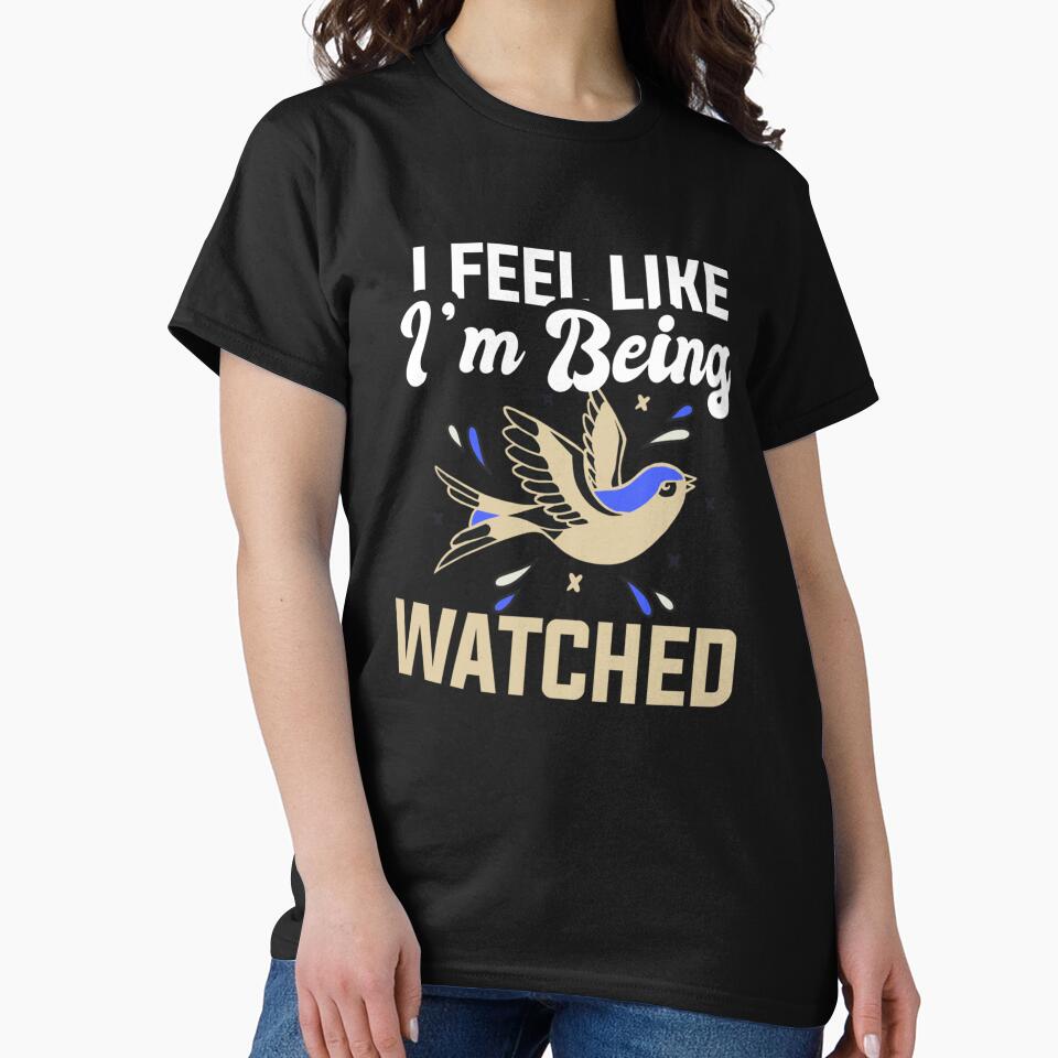 FUNNY BIRD WATCHING GIFT FOR BIRDER by sobriowslen