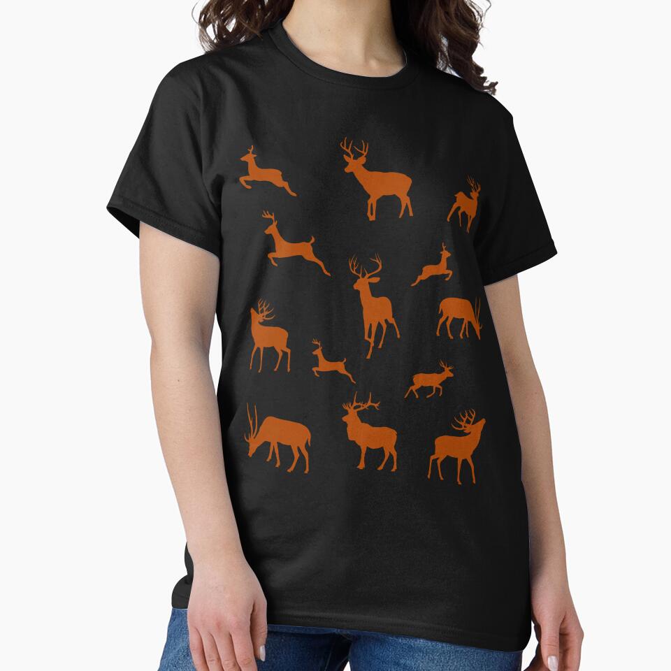 Deer Pattern by Minimalismat
