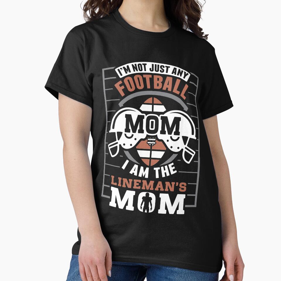 I Am The Lineman's Mom 3 by lsapparel