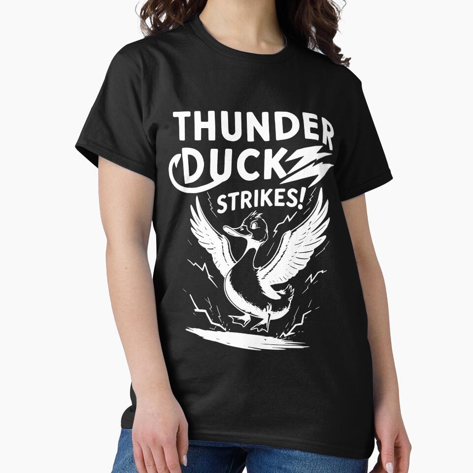 Thunder Duck The Storm is Quacking! by postprocess