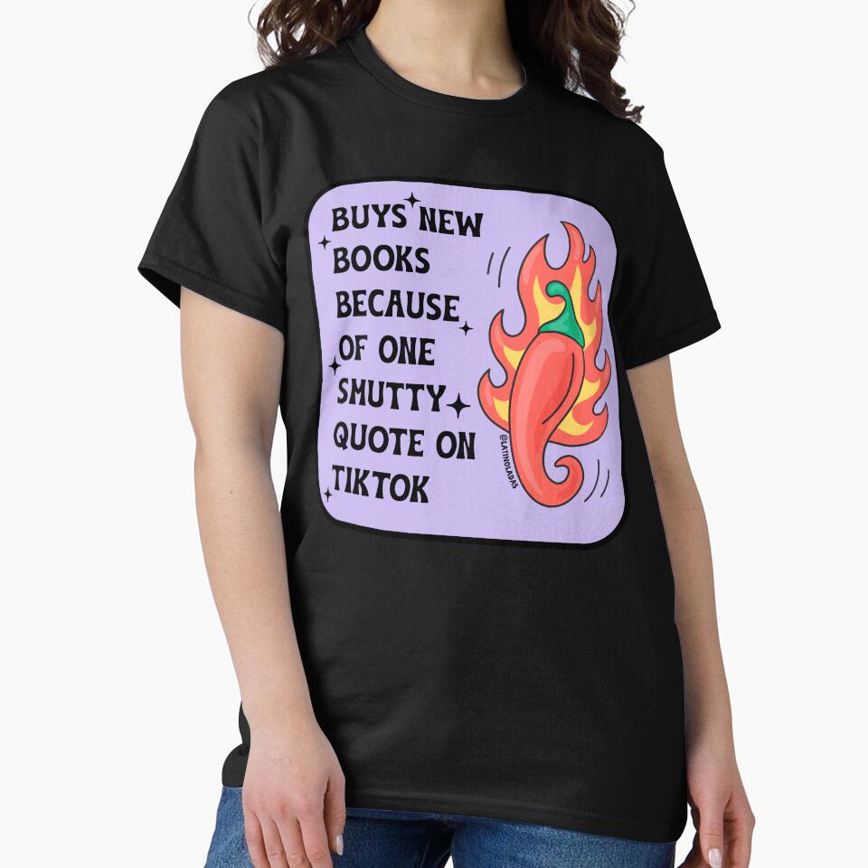 Buys New Books Because Of One Smutty Quote On Tiktok / Bookish Aesthetic Kindle Booktok Smut Slut Spicy Romance Morally Gray by Latinoladas