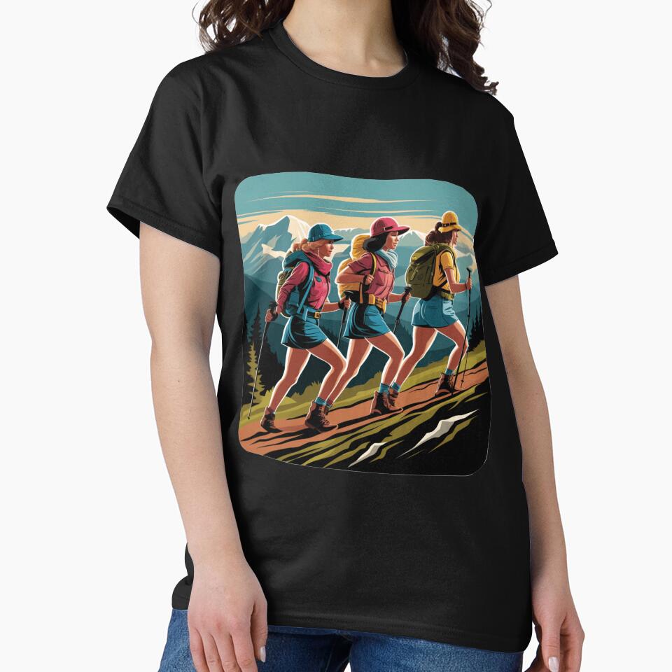 Ladies Hiking Adventure by Shtex