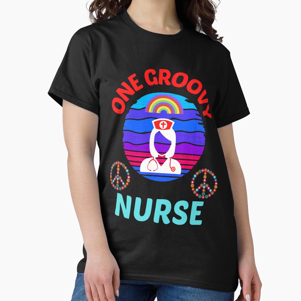 One Groovy Nurse by WoodburyLake