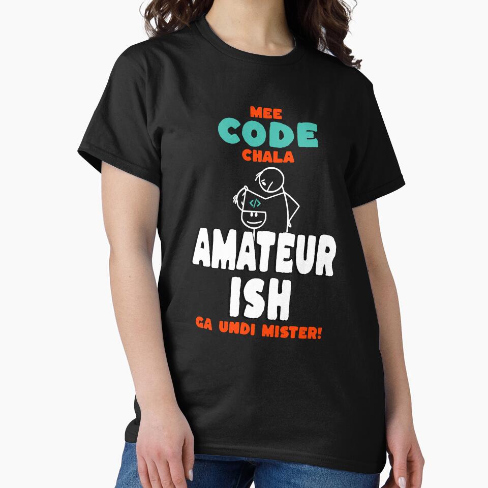 Telugu Amateurish Funny Meme Software Engineer Developer Coding Humor by America Mowa