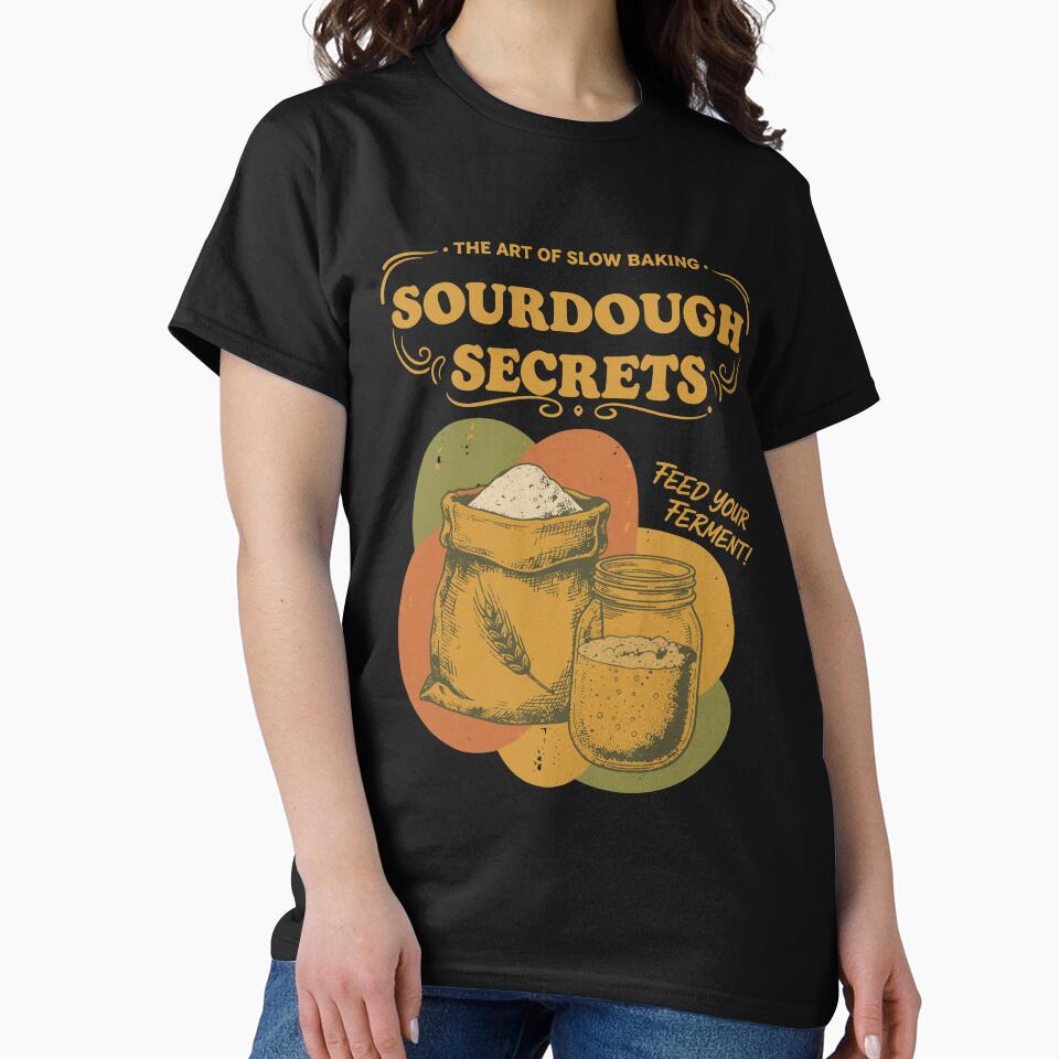 Sourdough Secrets Bread Baking Starter Baker by LuminOrb