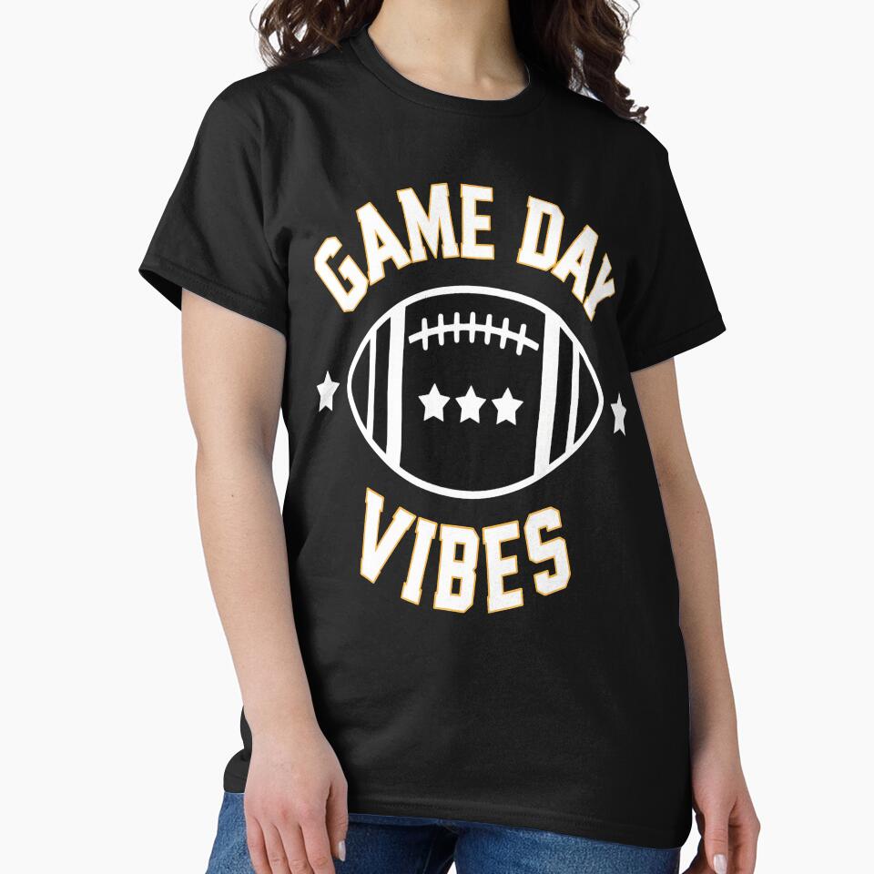 Game Day Vibes American Football by Mosaic-97