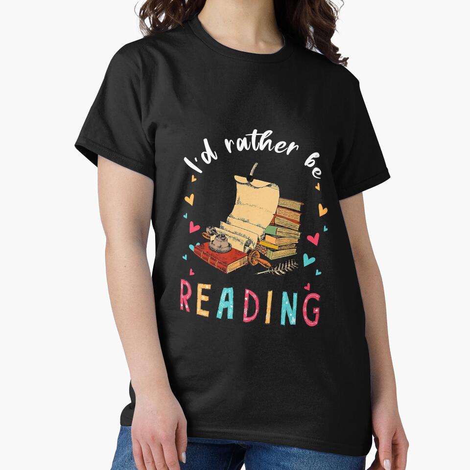 I'd Rather Be Reading Happy Easter by unassertive19