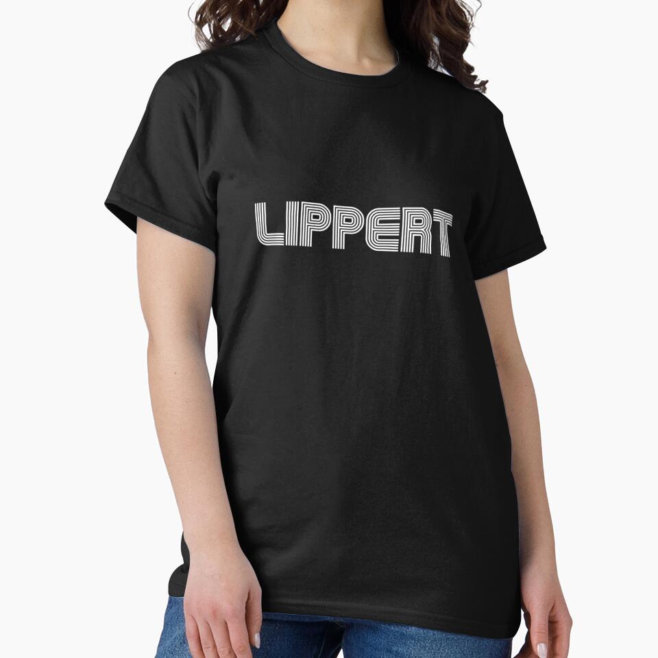 Lippert Name Vintage Retro 60s 70s 80s Sport Funny by ninapfvu