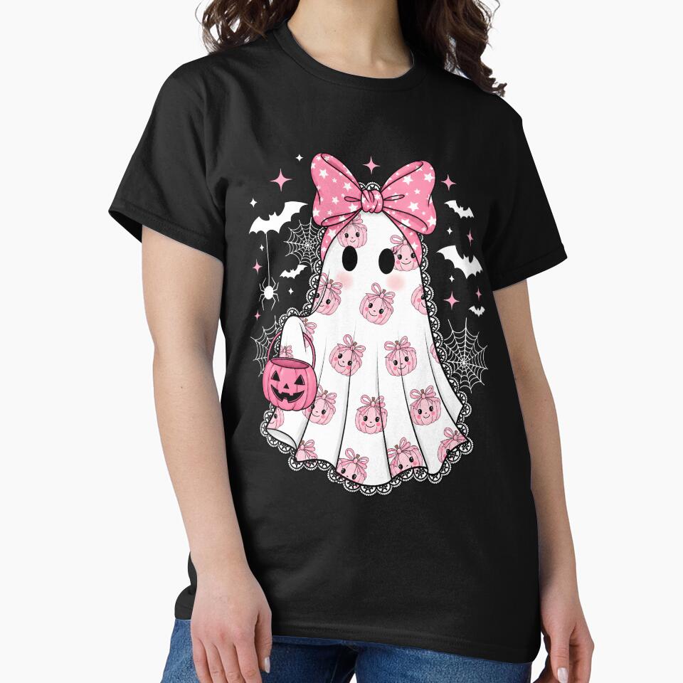 Cute Lace Ghost by Poopielandia