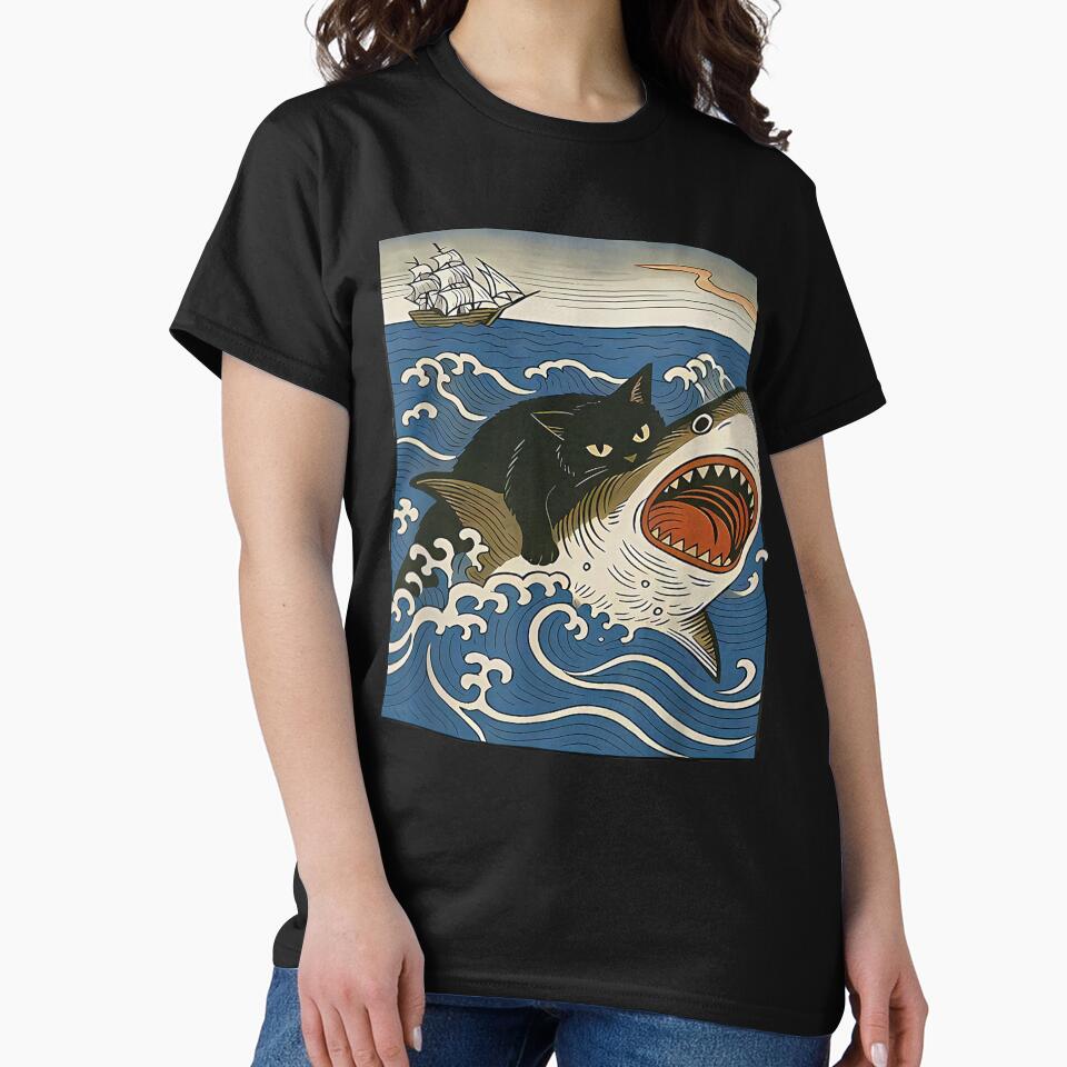 Cat Shark Meme by BASKF