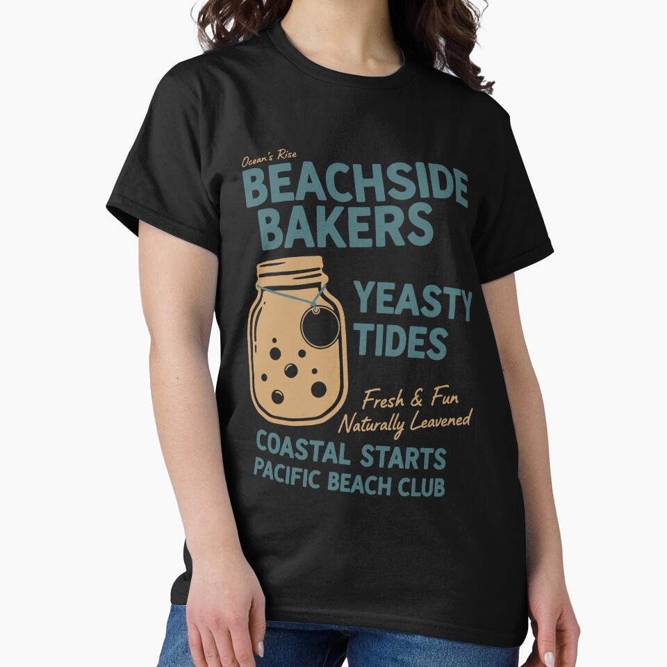 sourdough Bread Baking Beachside Bakers Yeasty by LuminOrb