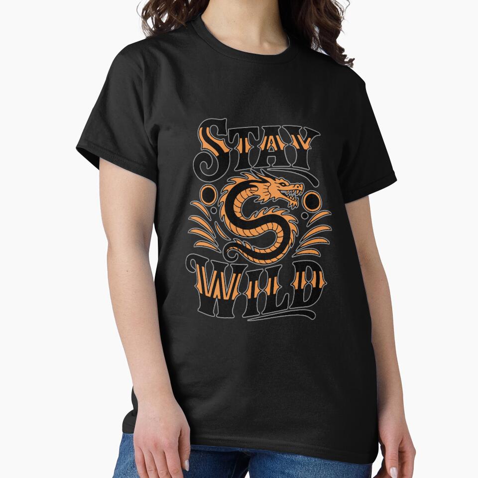 Stay Wild - Dragon by DoraTora