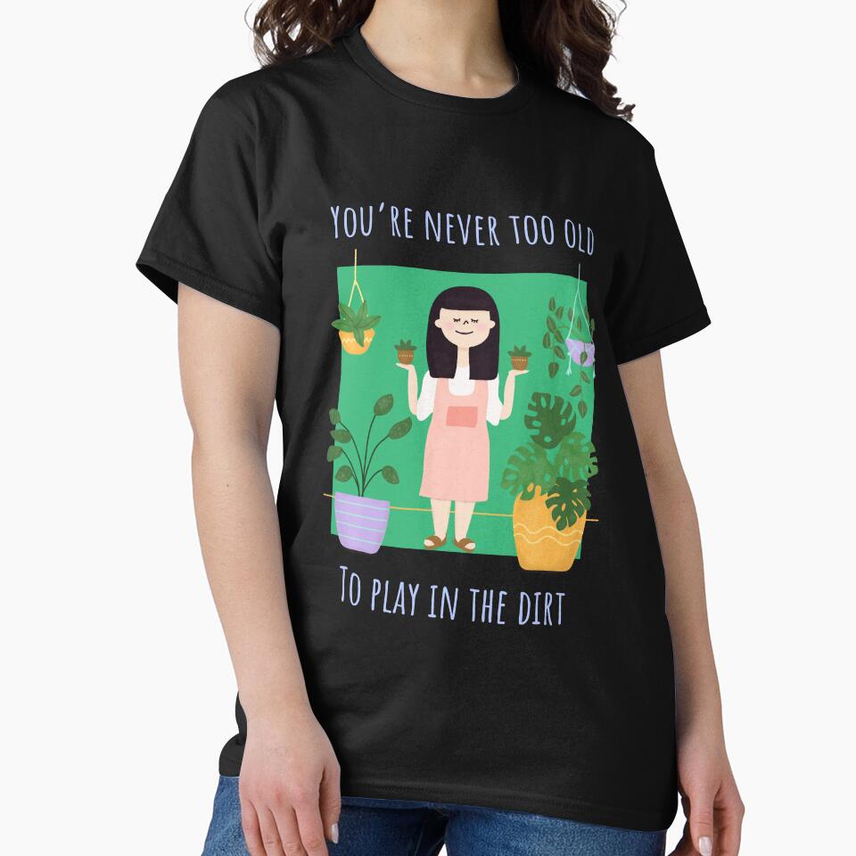 You´re Never Too Old To Play In The Dirt by JABG-01