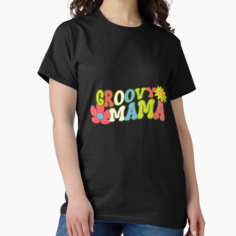 GROOVY MAMA - Beach Squad, Summer Girl's Trip, Pacific Ocean, Vacay Mode, Sunset, Beach, Party Animal by Sun Sand & Sea Art
