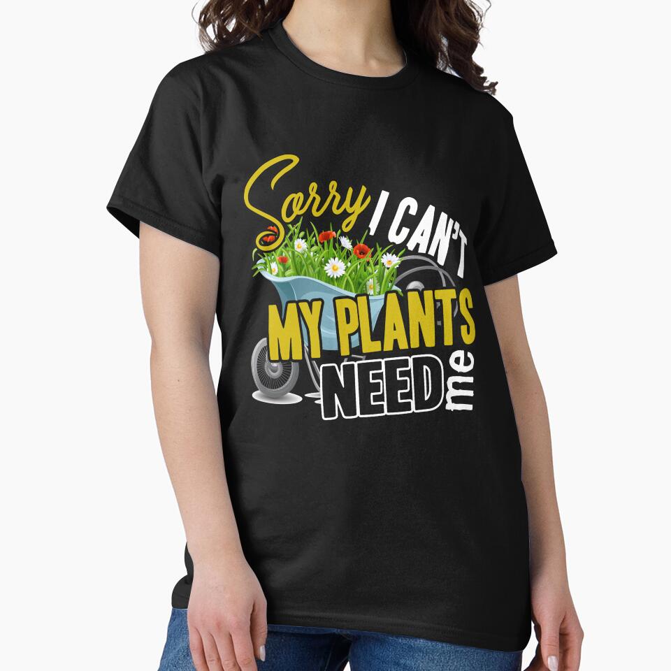 Gardening - Gardening My Plants Need Me by UnknownArtistt