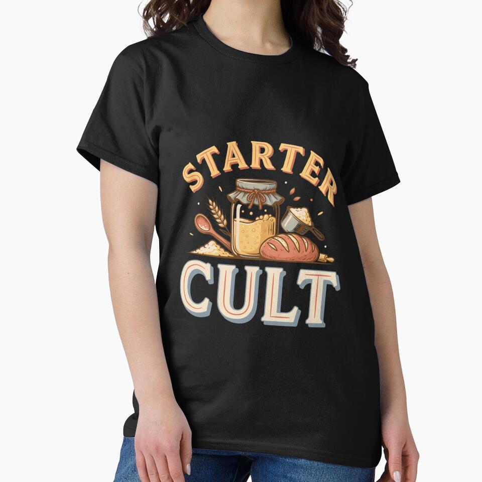 Starter Cult by Daily Mood Tees