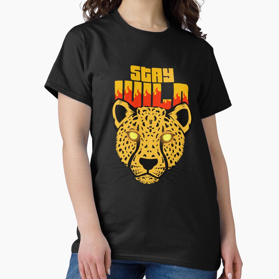 Stay Wild by Artthree