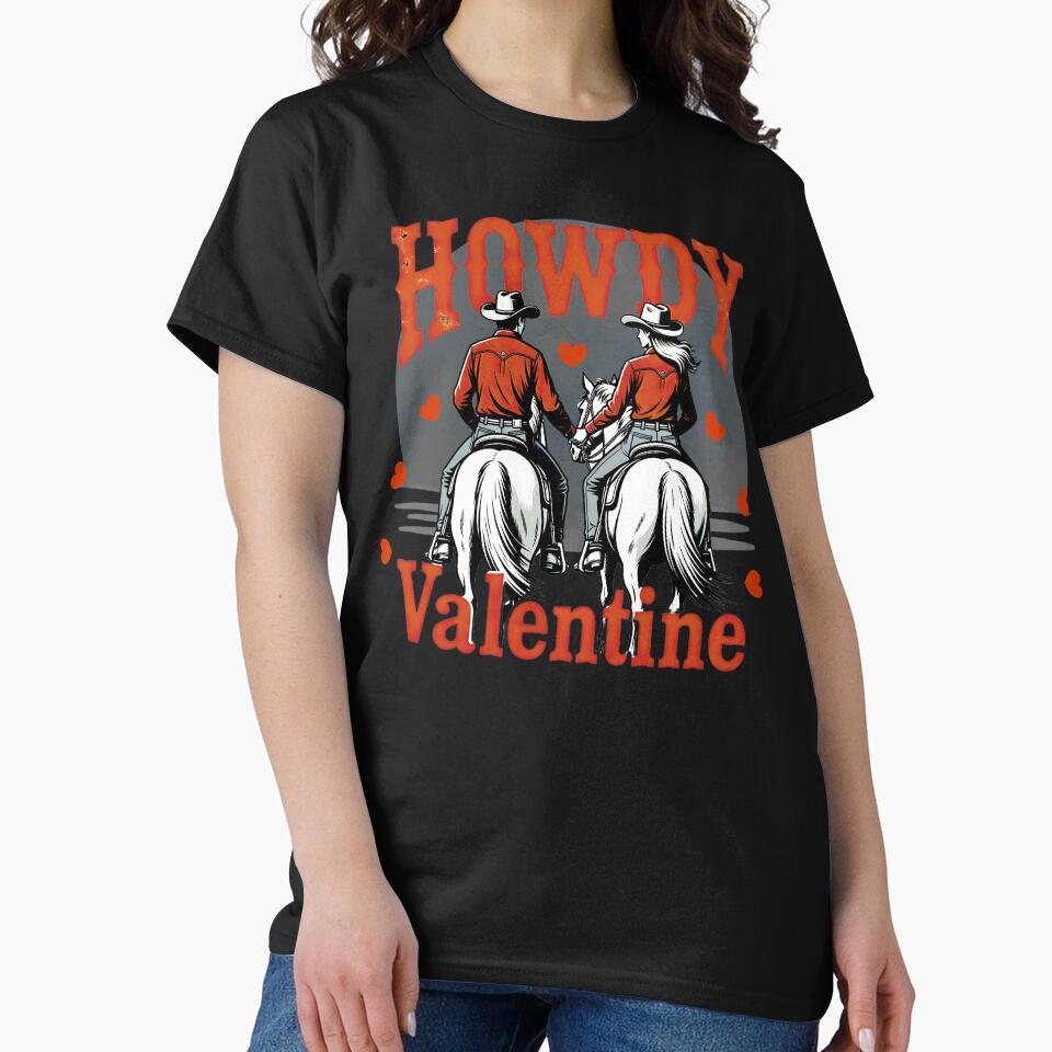 Howdy Valentine. Romantic Western Cowboy Love. by Insidethelines