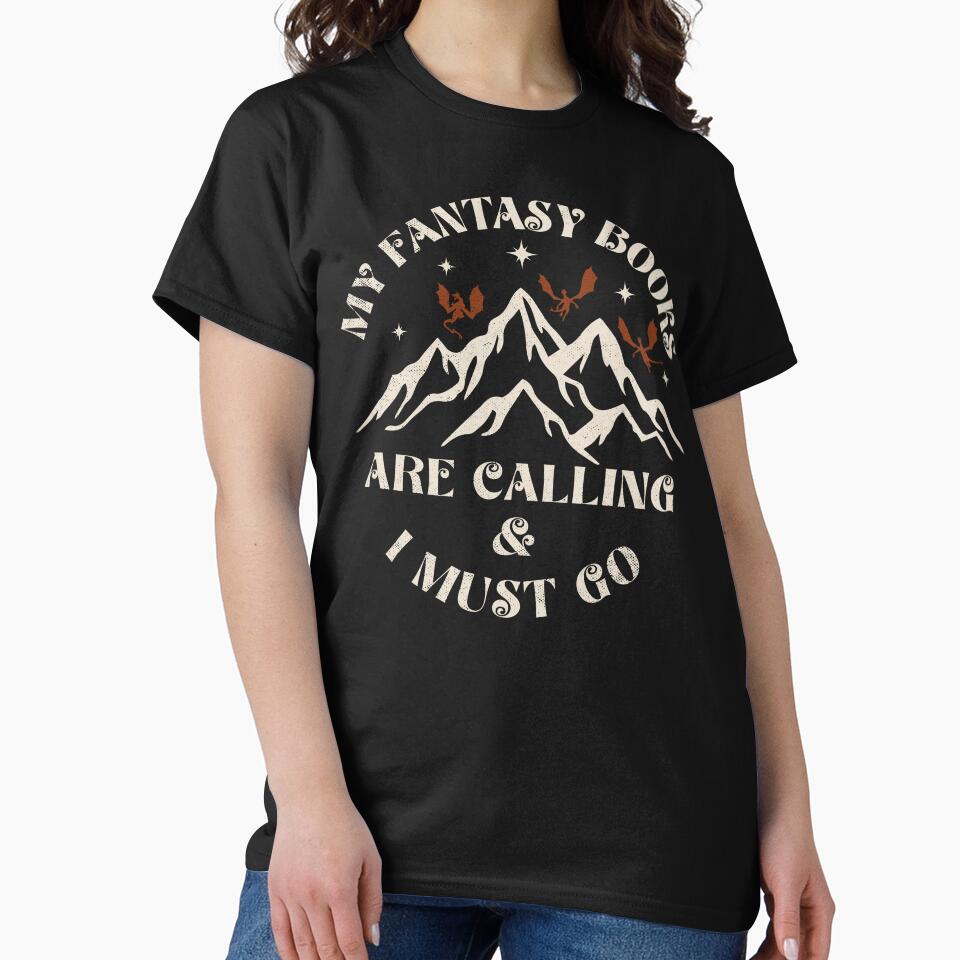MY FANTASY BOOKS Bookish Gifts by TonySpencer