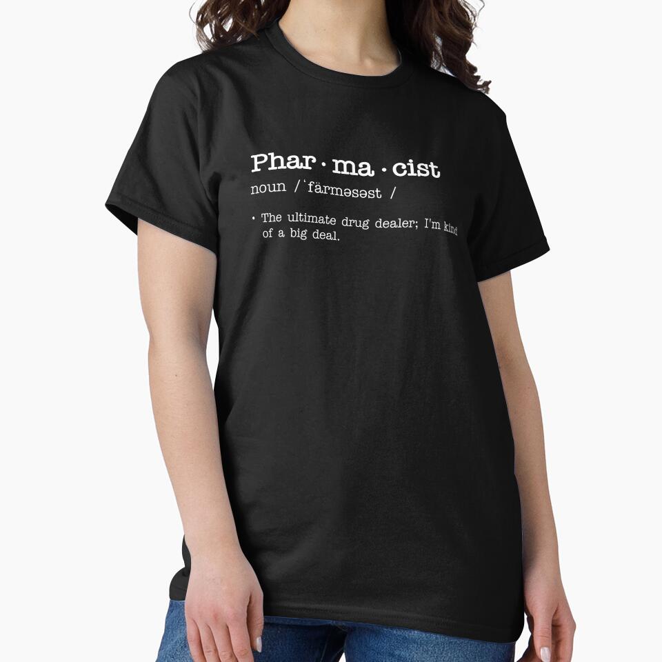 Pharmacist Definition Funny Pharmacy Technician by tshirtexpressiv