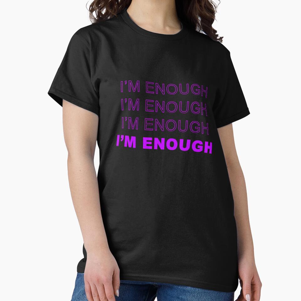 You are good enough Cotton Tote Bags by Sesame1195
