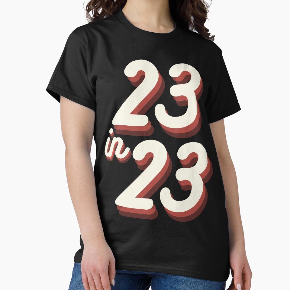 23 Years Old in 2023 Birthday Squad Crew Costume by 27th-Tee