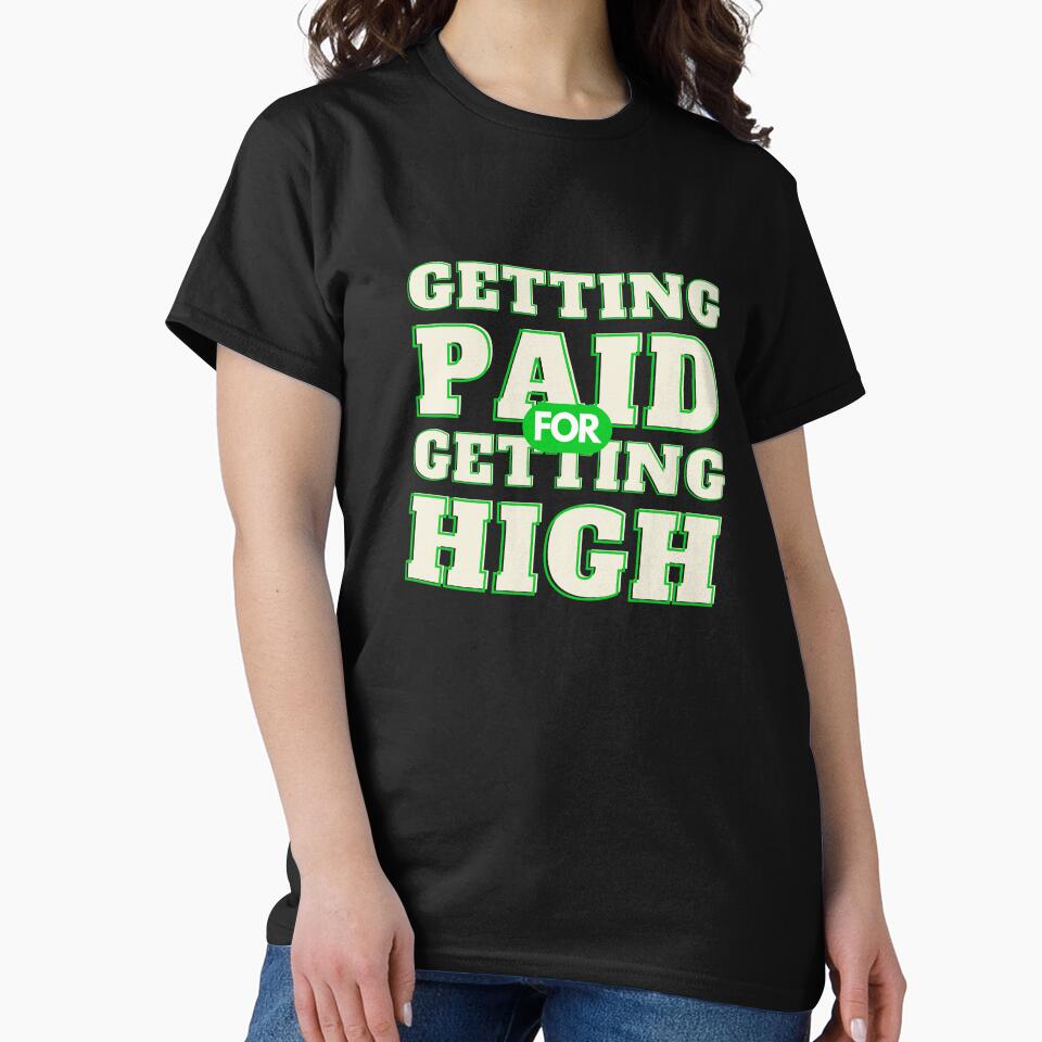 Funny Electrical Lineman worker - Getting Paid For Getting High by MouDantArts
