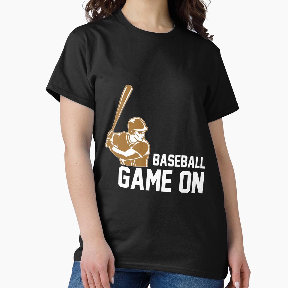 Baseball Game On Version 2 by VibrantGifts