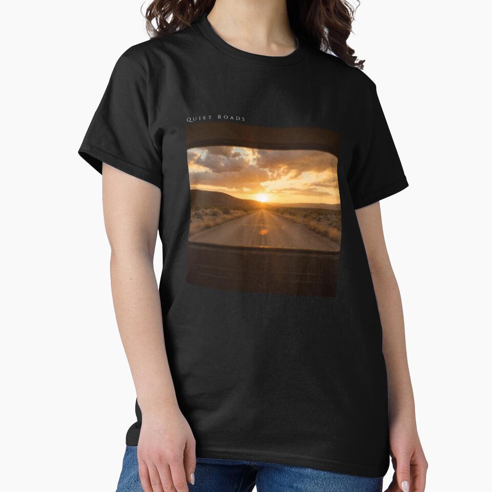 Quiet Roads (black) by BackroadVibes