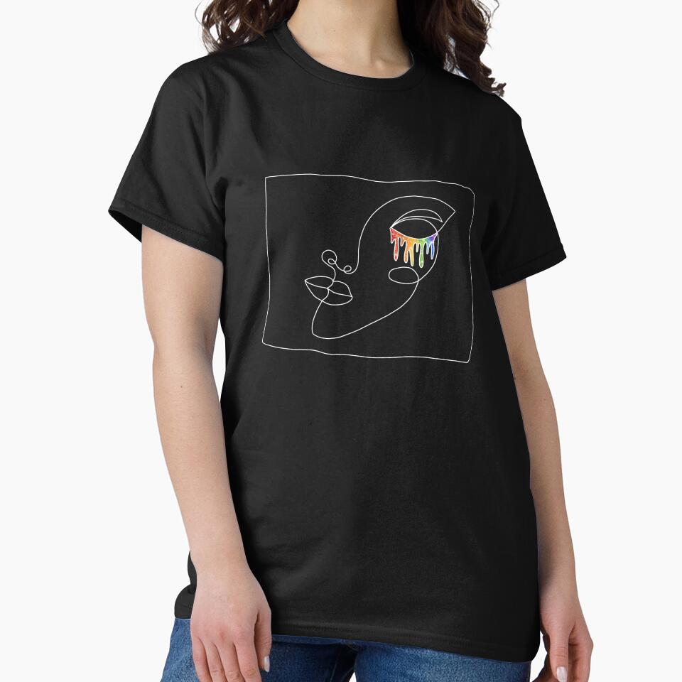 Rainbow tears by graciangelines