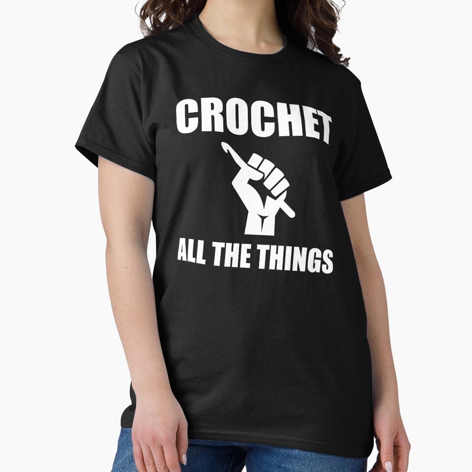 Crochet All The Things by Cat Lady Designs