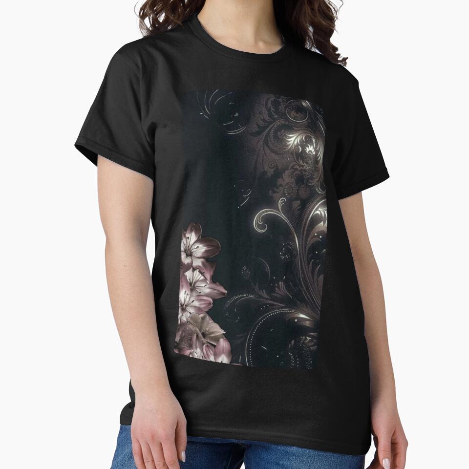 2000's design with flowers by BrontesWhimsyStore