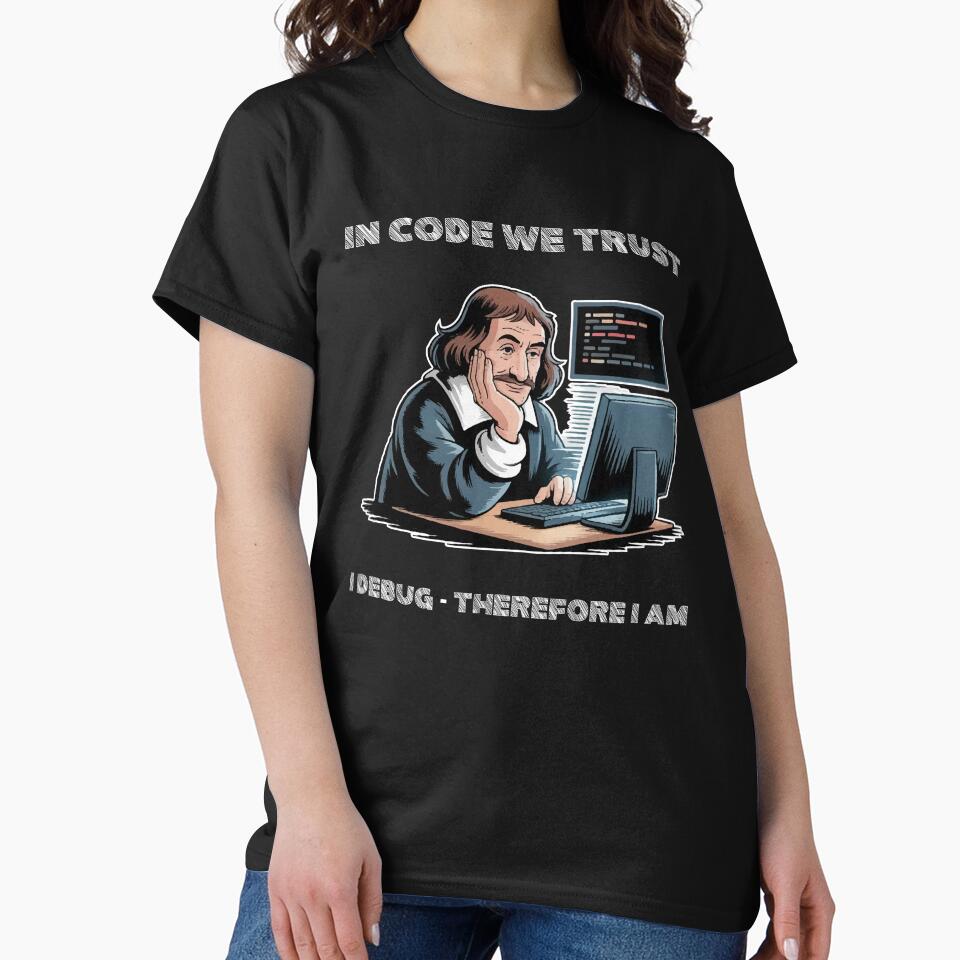 Philosopher Descartes Meme by Moxie Ink Lady