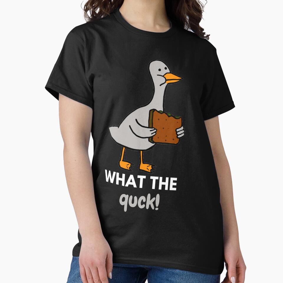 Duck Eating Sandwich by megojamal