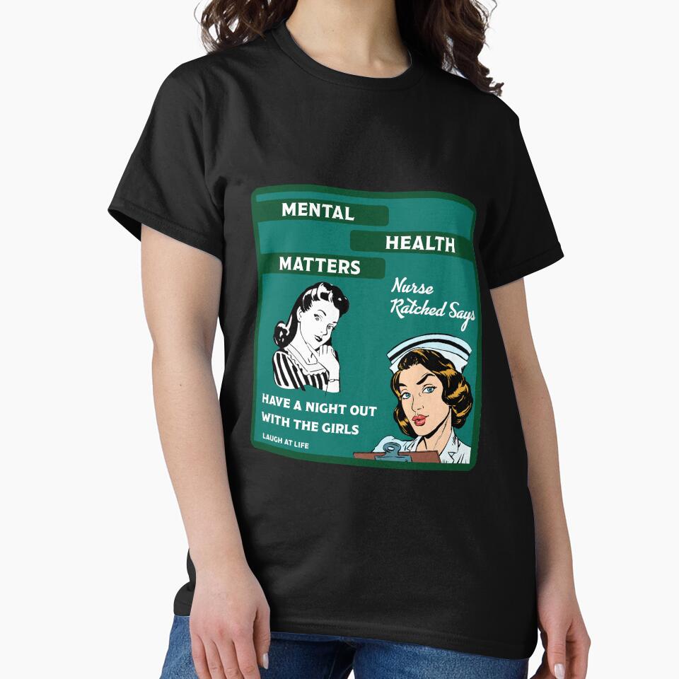 Copy of Mental Health Matters Gifts - Be Well - Get Well - Funny Health tshirts - Mental Health Awareness by happygiftideas