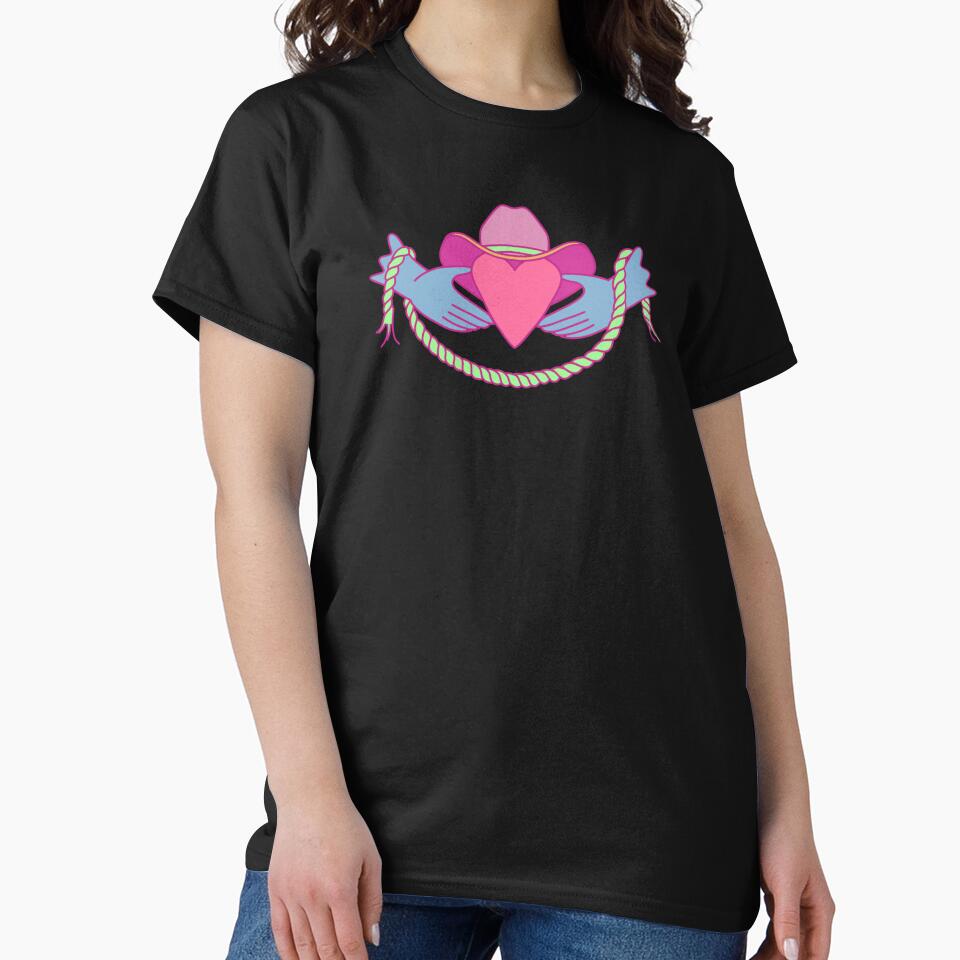 Space Cowgirl Claddagh by MouseontheGo