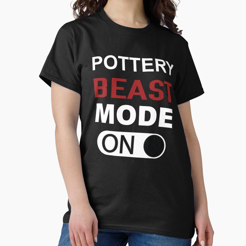 Pottery Beast Mode On by Aerial Addicts