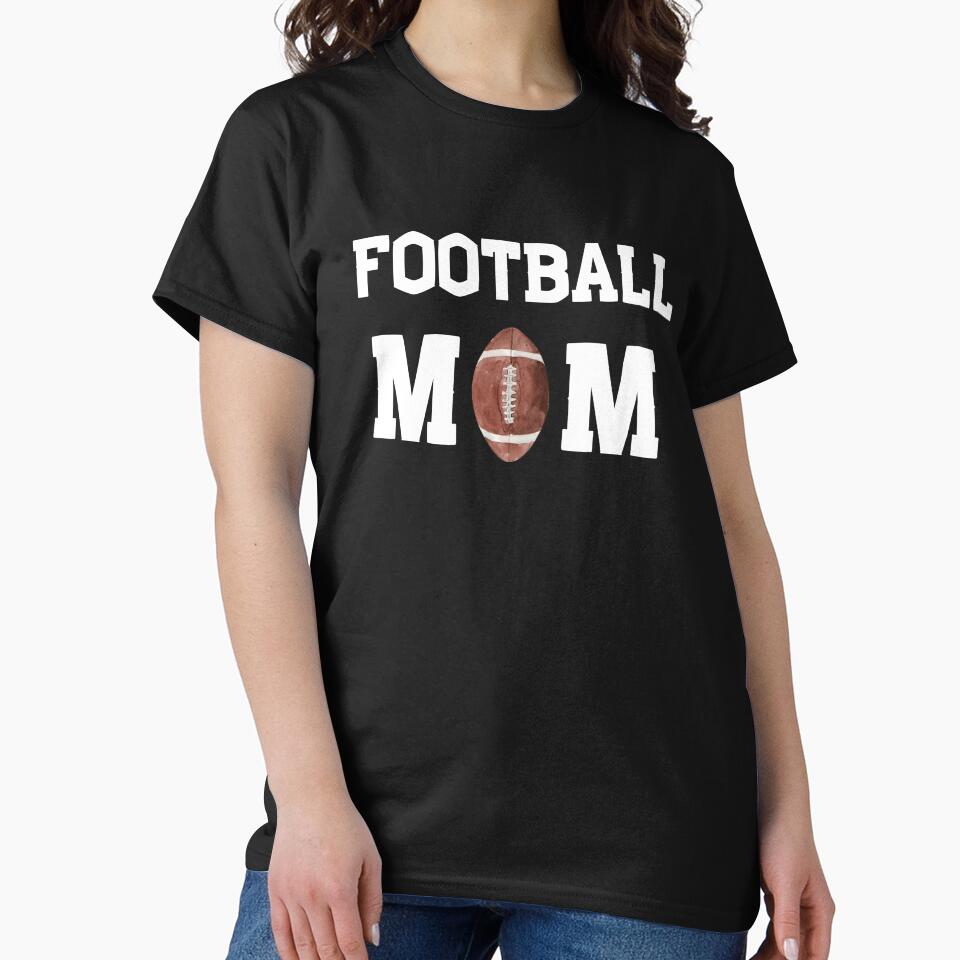 Football Mom, Funny Football for Men And Women, Football Player Gift, Football Dad, Football Mom,Football Lovers by Diferenty Shop  ⭐⭐⭐⭐⭐