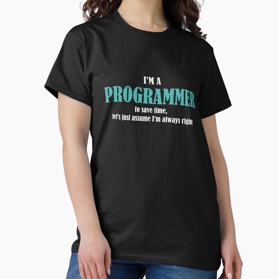 I'm A Programmer - Funny Programming Jokes - Dark Color by Programming Jokes