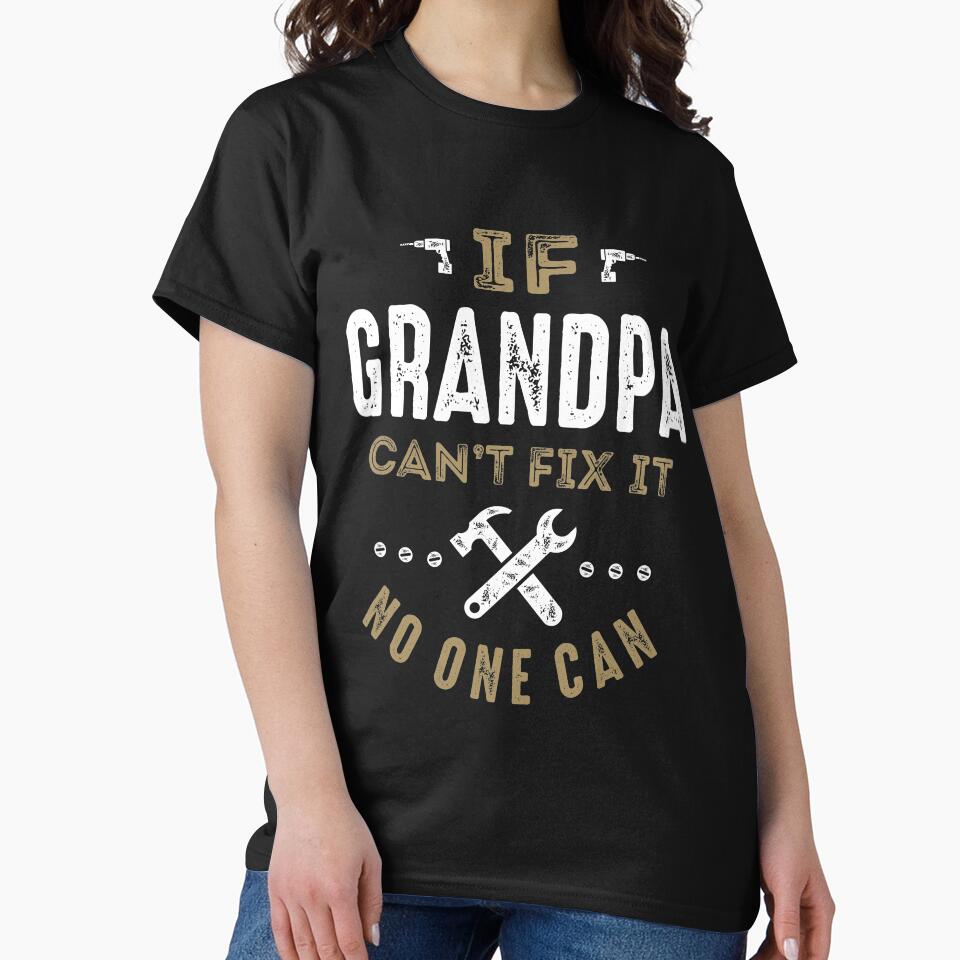 Grandpa Can Fix It! by cidolopez