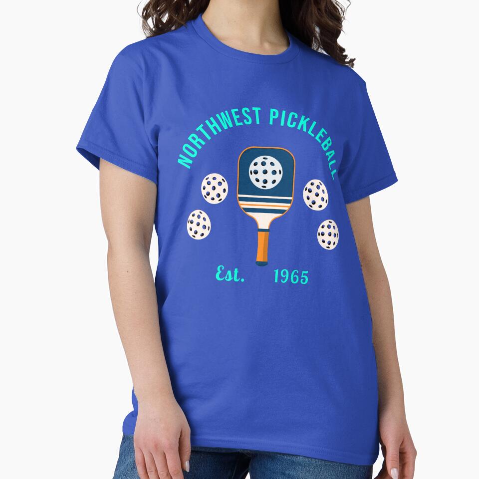 Northwest Pickleball – UK Pickleball Heritage Design by GTApparelStore