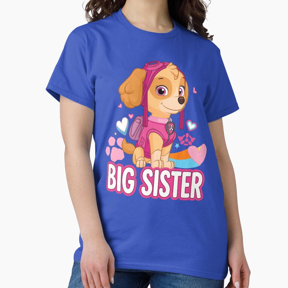 Big Sister Flying Pup by brianmiles25