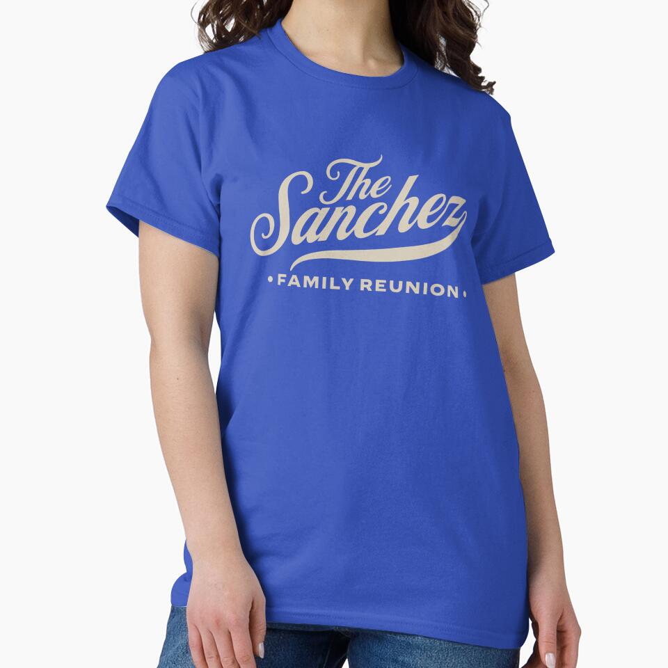 Vintage Sanchez Family Reunion Coat of Arms or Crest Sanchez by CattlettArt