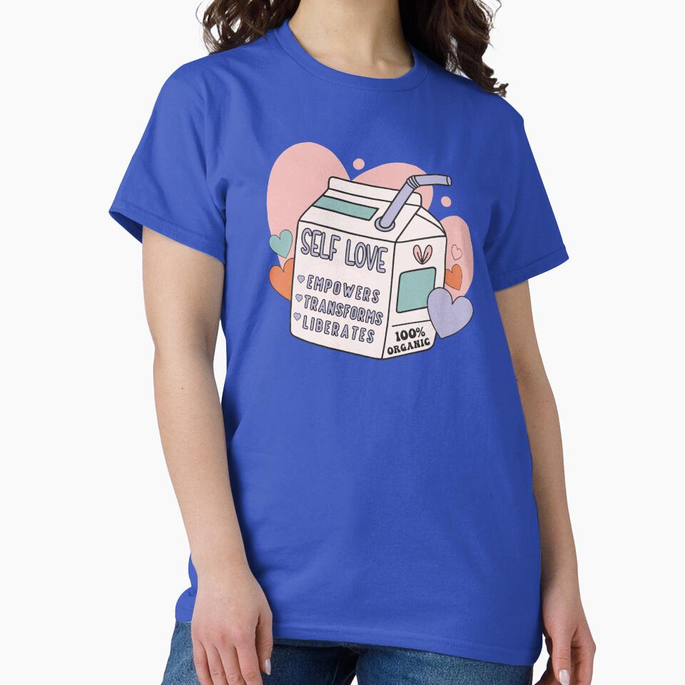 Self Love Empowers Transforms Liberates - Motivation Quote by Heartee